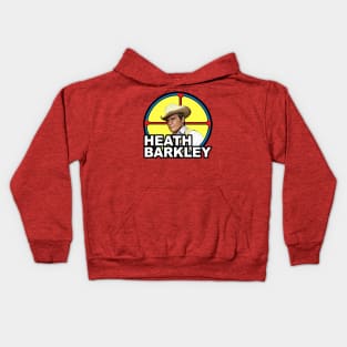 SMDM Logo - Heath Barkley - The Big Valley Kids Hoodie